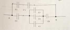 tension admissible condensateurs equivalent