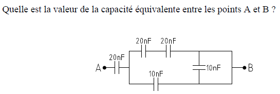 Rsolution circuit capacitif