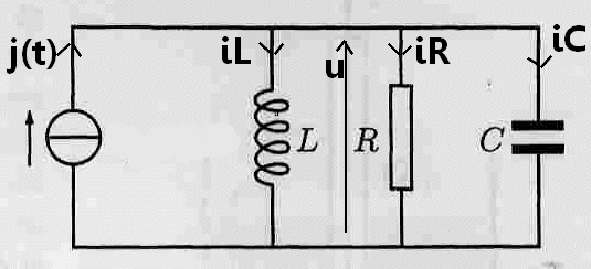 Circuit RLC parallle.