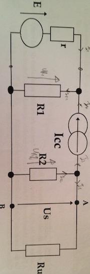 Expression de circuit - Millman