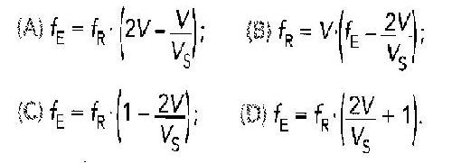 formule doppler