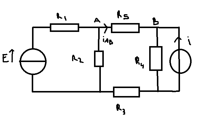 Circuit avec Thevenin et Norton