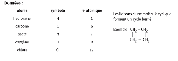 Reprsentation de Lewis (Correction )