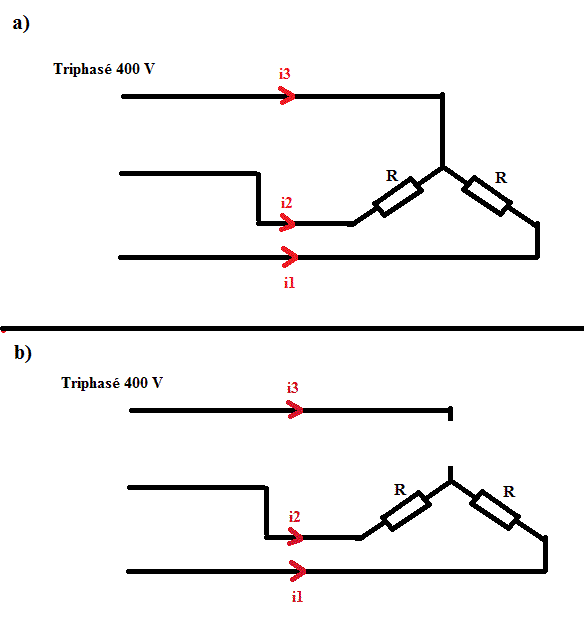 Reseau triphas electrotechnique