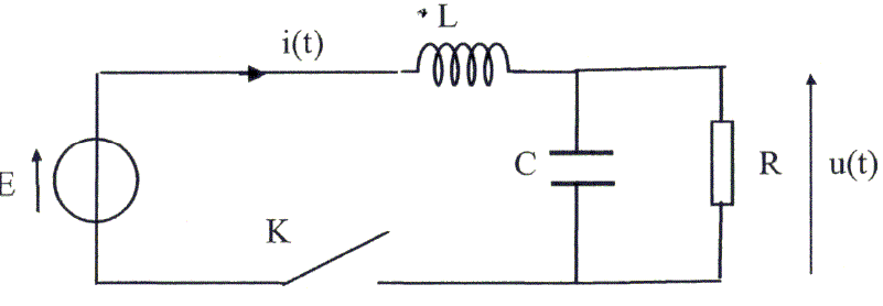 Etude d\'un rgime transitoire