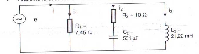 Circuit alternatif RLC