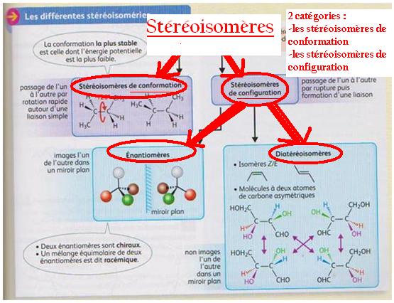 Molcule chirale et strochimie