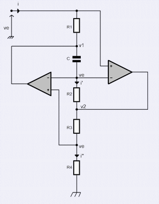 avantages d\'une inductance simulee ?
