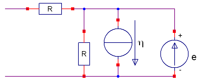 Gnerateur Thvenin Equivalent