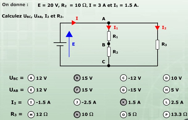 electricite lois et theoremes generaux