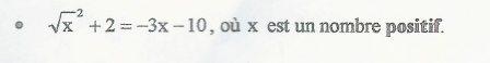 Equations