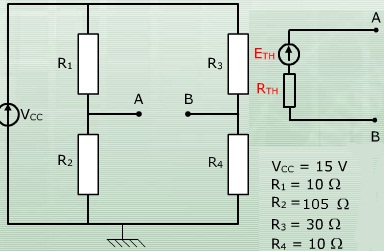 modelisation de norton et thevenin