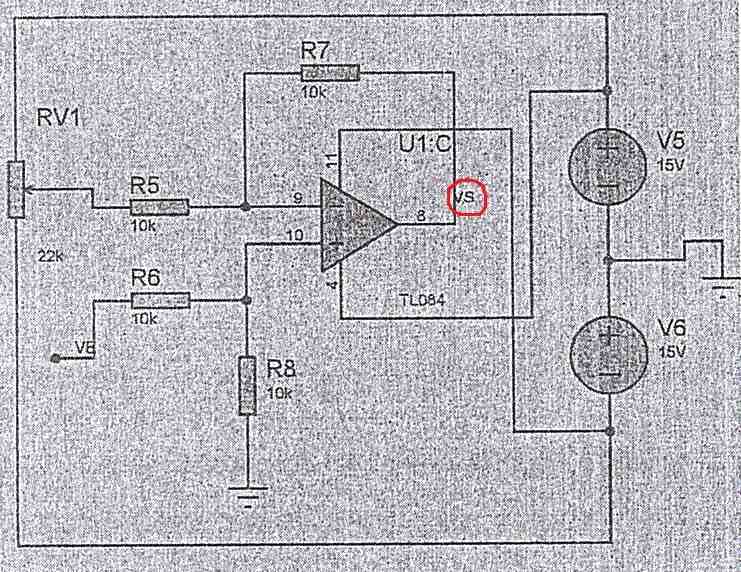 Montage amplificateur soustracteur - rsultat non attendu e