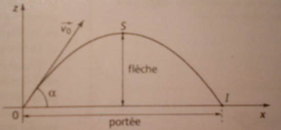 loi de newton (balle de golfe)