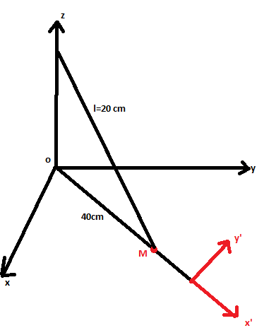 Mcanique du point, centrifugeuse