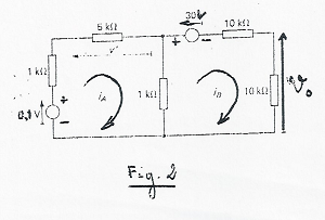 Calculer intensit et tension avec schema electrique