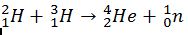 Energie libre lors d\'une raction nuclaire (calcul)