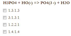 quilibrage raction chimique