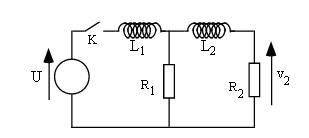 Mise en cascade de deux circuit RL