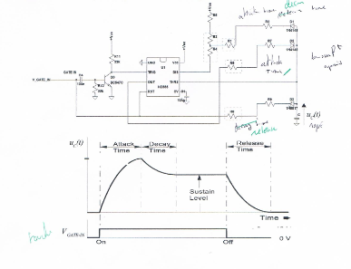 probleme en electronique sur  un gnrateur d\'enveloppe 
