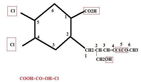 UICPA Nomenclature molcule