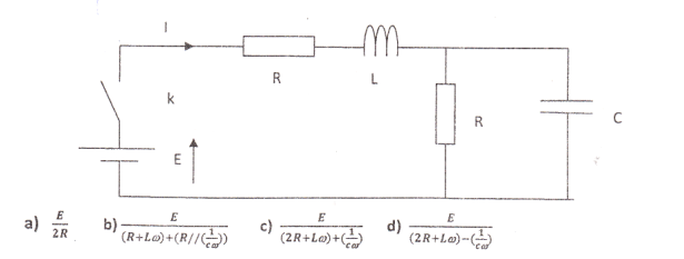 QCM circuit RLC