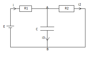 Electrict, circuit RC, variation courant