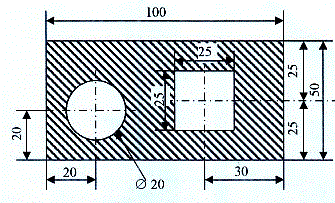 Calcul du centre de gravit