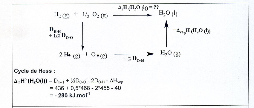 Le cycle de Hess