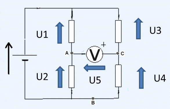 Electrocinetique (tension)
