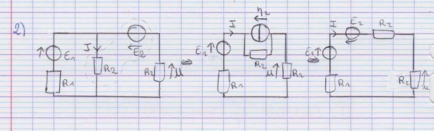 Equivalence gnrateurs de Norton et Thvenin