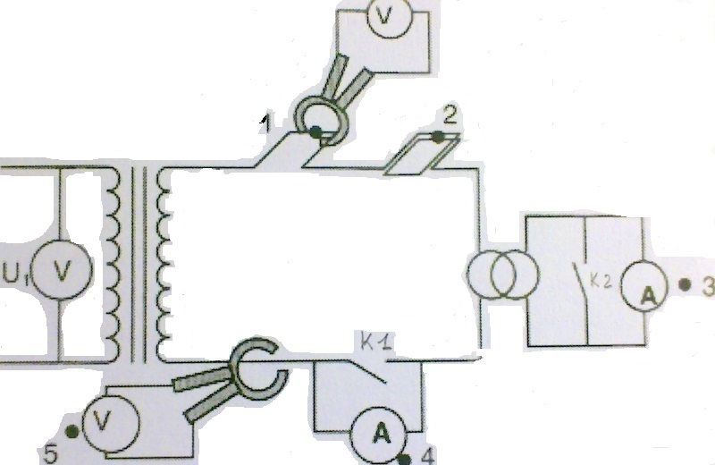 Electricit-mesure de fortes intensits 