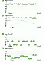 Transmission de signaux numriques 