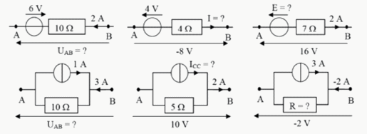 Circuit lectrique :source de tension, de courant.