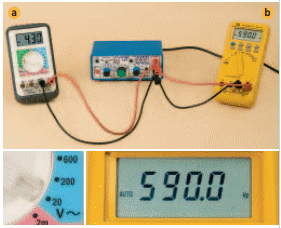 Exercice \'\'Mulitimtre & Frquencemtre