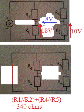 Electricit : Exercice thorme de Thvenin 