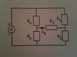 Electricit : Exercice thorme de Thvenin 