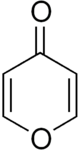 CHIMIE: Forme msomre de la 1,4-Pyrone