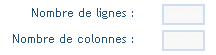 Insertion de tableau dans l\'envoi d\'un topic