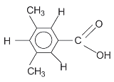 Spectre RMN cycle aromatique