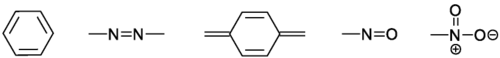 auxochrome&chromophore