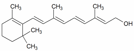Vitamine A et rtinal