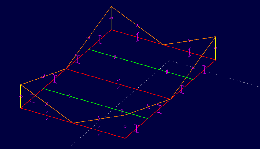 Analyse statique d\'une structure porteuse