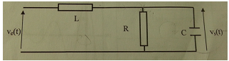 fonction de transfert circuit RLC