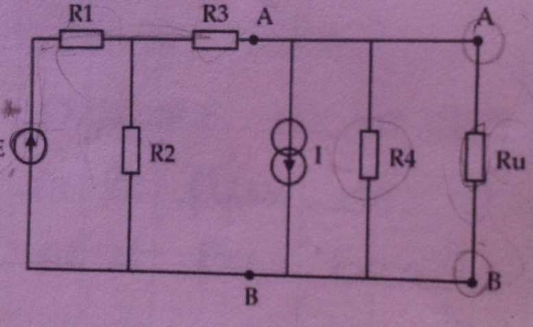 Electricite rsistante quivalente et montage 