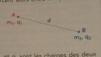 Calculer une force gravitationnelle
