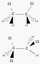 Structure gomtrique molculaire, chane carbones,...