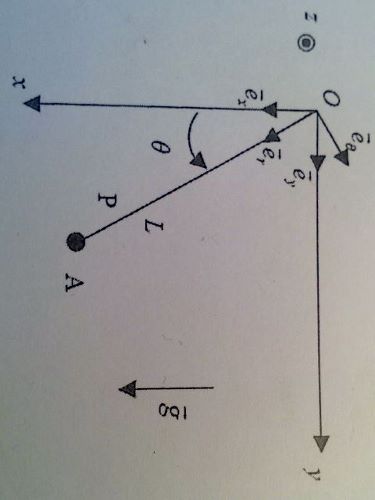Oscillations d\'un pendule simple