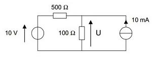 Exercice lectricit Thevenin/Norton