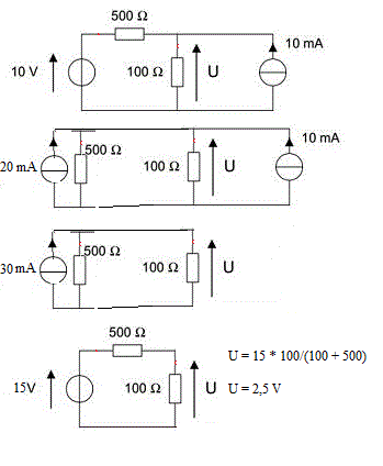 Exercice lectricit Thevenin/Norton